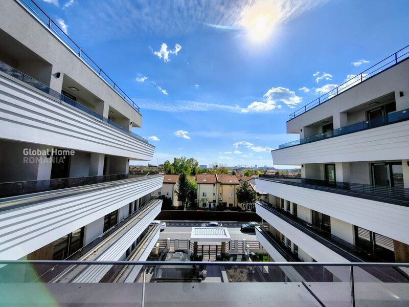 Pipera, Iancu Nicolae, apartament premium 3 cam., 83 mp utili+terasa proprie 51,3 mp.