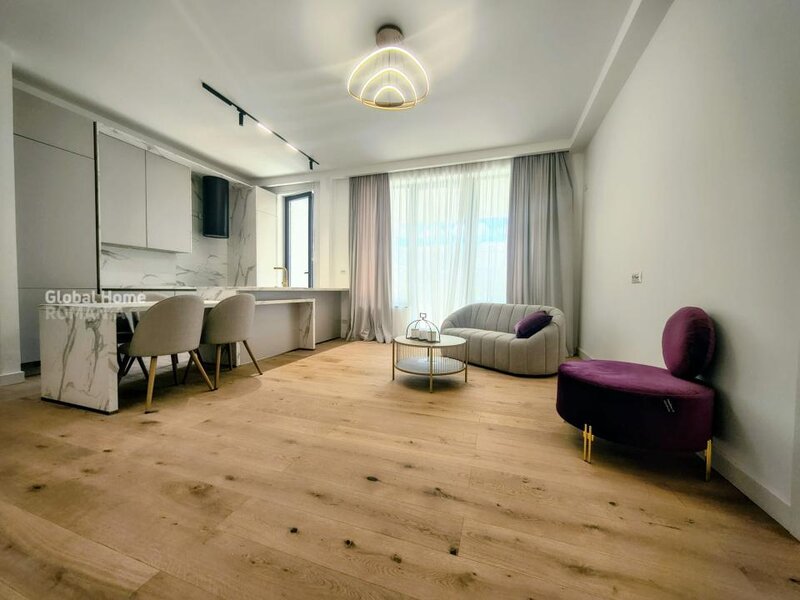 Pipera, Iancu Nicolae, apartament premium 3 cam., 83 mp utili+terasa proprie 51,3 mp.