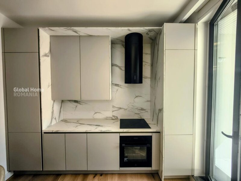 Pipera, Iancu Nicolae, apartament premium 3 cam., 83 mp utili+terasa proprie 51,3 mp.