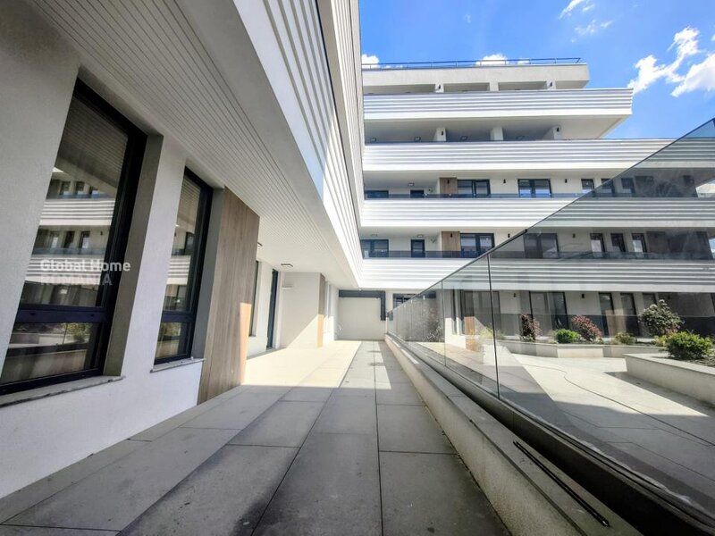 Pipera, Iancu Nicolae, apartament premium 3 cam., 83 mp utili+terasa proprie 51,3 mp.